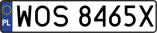WOS8465X