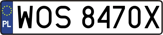 WOS8470X