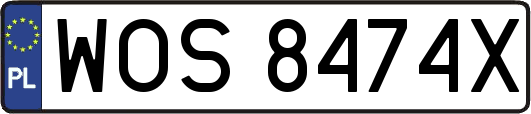 WOS8474X