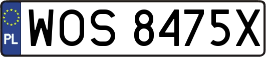WOS8475X
