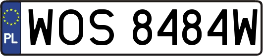 WOS8484W