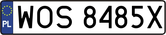 WOS8485X