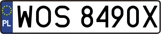 WOS8490X