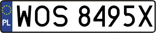 WOS8495X