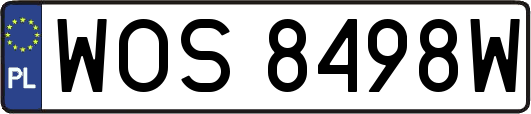 WOS8498W