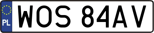 WOS84AV