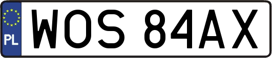 WOS84AX