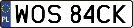 WOS84CK