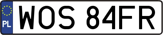 WOS84FR