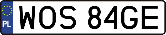 WOS84GE