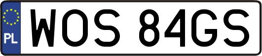 WOS84GS