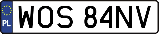 WOS84NV