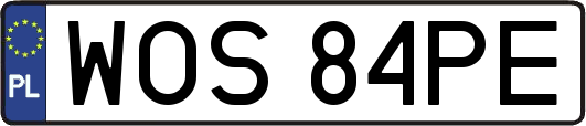 WOS84PE