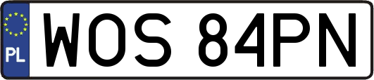 WOS84PN