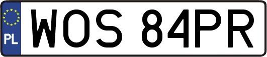 WOS84PR