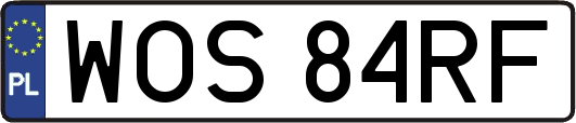 WOS84RF