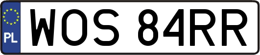WOS84RR