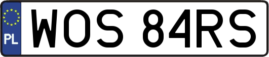 WOS84RS