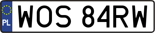 WOS84RW
