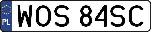WOS84SC