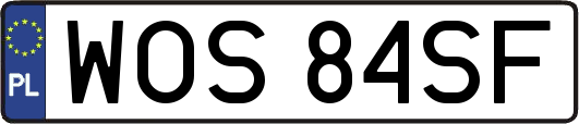 WOS84SF