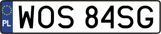 WOS84SG