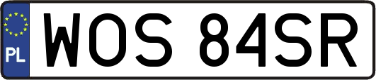 WOS84SR