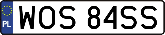 WOS84SS