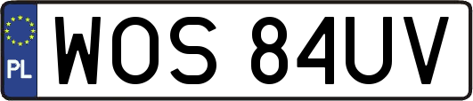 WOS84UV