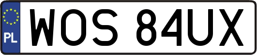 WOS84UX