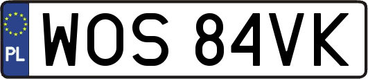 WOS84VK
