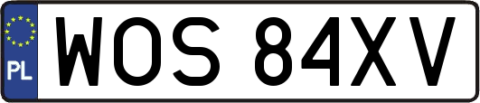 WOS84XV