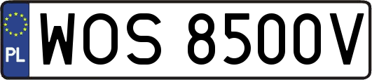 WOS8500V