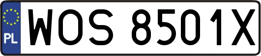 WOS8501X