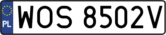 WOS8502V