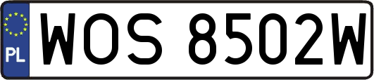 WOS8502W