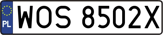 WOS8502X