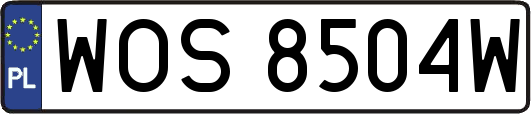 WOS8504W