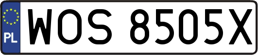 WOS8505X