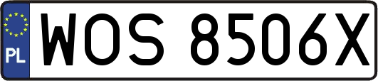 WOS8506X
