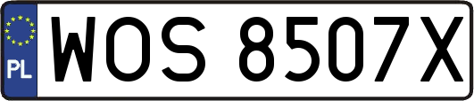 WOS8507X