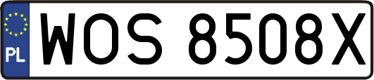 WOS8508X