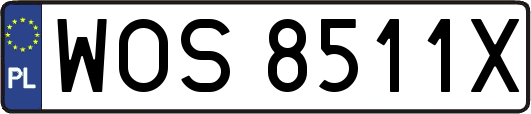 WOS8511X