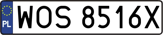 WOS8516X