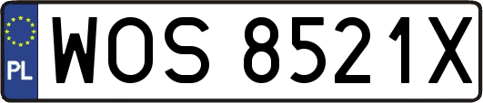 WOS8521X