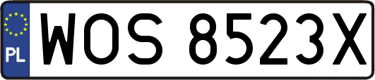 WOS8523X
