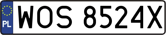 WOS8524X