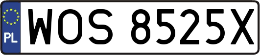 WOS8525X