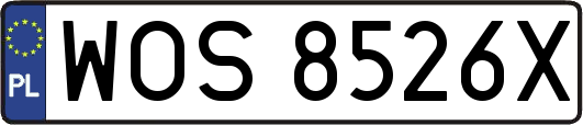 WOS8526X