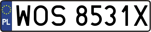 WOS8531X